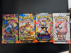 Pokemon Booster Packs heavy 22.6 Grams Sealed - Image 1
