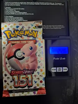 Pokemon Booster Packs heavy 22.6 Grams Sealed - Image 2