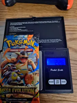 Pokemon Booster Packs heavy 22.6 Grams Sealed - Image 3