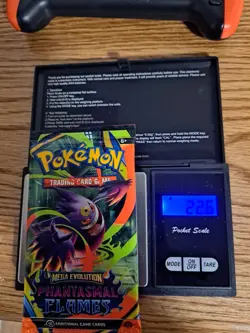Pokemon Booster Packs heavy 22.6 Grams Sealed - Image 5