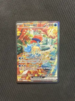 Pokemon TCG Keldeo ex 167/086! NM Condition! See Description! - Image 1