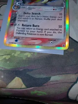 Flareon 5/113 Delta Species Normal-Holo Pokemon TCG MP - Image 2