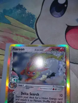 Flareon 5/113 Delta Species Normal-Holo Pokemon TCG MP - Image 3