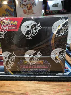 Pokemon Phantasmal Flames Booster Box New Sealed Damaged #1 - Image 1