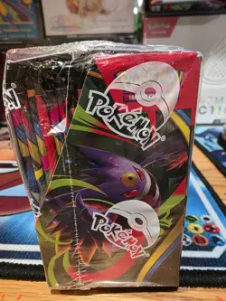 Pokemon Phantasmal Flames Booster Box New Sealed Damaged #1 - Image 2