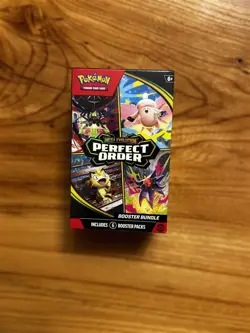 POKEMON TCG MEGA EVOLUTION PERFECT ORDER BOOSTER BUNDLE FACTORY SEALED NEW - Image 1