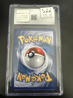 Pokemon CGC 10 GM Cryogonal 32/101 Cross Holo League Noble Victories Graded - Image 2