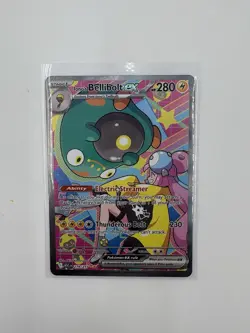 Pokemon Ascended Heroes Ionos Bellibolt ex 279/217 Special Illustration Rare SIR - Image 1
