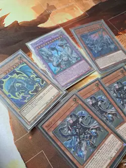 BLING! Competitive BLUE-EYES Deck all high rarity foils! NM/M Yu-Gi-Oh! - Image 2