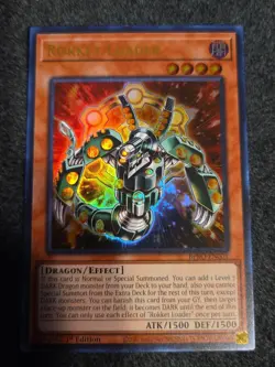 Near Mint, English Yu Gi Oh Rokket Loader - BPRO-EN001 - Ultra Rare - 1st Editio - Image 1