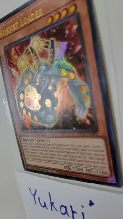 YuGiOh! TCG Rokket Loader BPRO-EN001 Burst Protocol Mint - Image 2