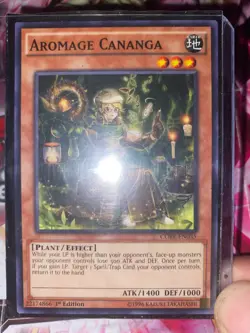 Yugioh! Aromage Cananga core En055 1st Edition nm - Image 1