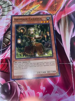 Yugioh! Aromage Cananga core En055 1st Edition nm - Image 2