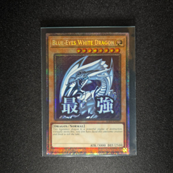 Blue-Eyes White Dragon (Starlight Rare) Rarity Collection 5 RA05-EN085 Yu-Gi-Oh - Image 1