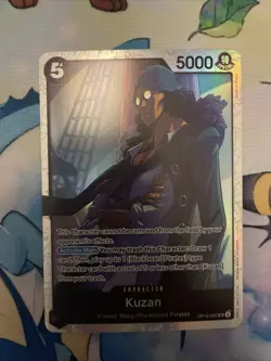 Kuzan OP10-082 One Piece Royal Blood Foil - Image 1