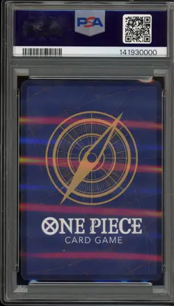 One Piece CCG Buggy Manga Alternate Art OP09-051 PSA 10 Gem Mint - Image 2