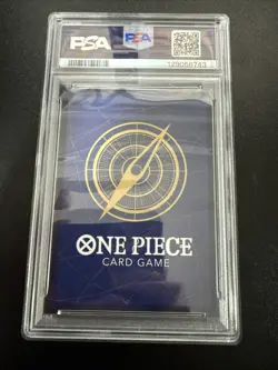 One Piece 2024 OP08-TWO Legends Special Alternate Art #013 Portgas D. Ace PSA 10 - Image 2