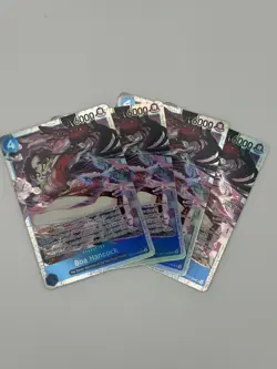 Boa Hancock (ST17-004) One Piece ST Deck 17 BLUE Donquixote Doflamingo NM FOIL - Image 1