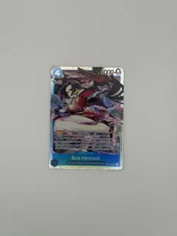 Boa Hancock (ST17-004) One Piece ST Deck 17 BLUE Donquixote Doflamingo NM FOIL - Image 3