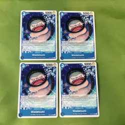 Wadatsumi Playset - OP14-056 x4 - The Azure Sea's Seven - One Piece TCG - Image 1