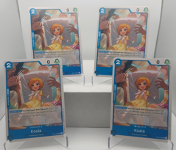Koala Playset - OP14-046 x4 - The Azure Sea's Seven - One Piece TCG - English - Image 1