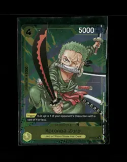 2024 One Piece EN Roronoa Zoro Event Pack Vol. 3 Promo #042 - Image 1
