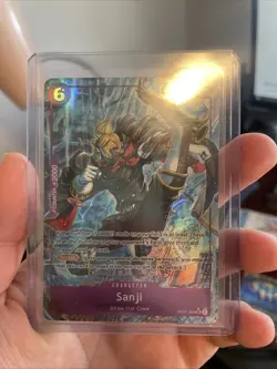 One Piece Sanji (Parallel) OP07-064 500 Years in the Future Foil - Image 1