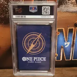 Bandai One Piece Crocodile OP01-067 Romance Dawn Alt Art Foil SR PSA 10 EN - Image 2