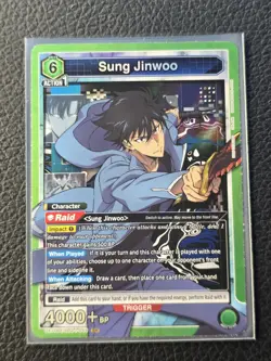 UNION ARENA SOLO LEVELING - SUNG JINWOO UE17BT/SLG-1-049 - Image 1