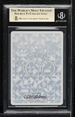 2023 Weiss Schwarz Disney 100 Years of Wonder Japanese Mandalorian RR BGS 9.5 - Image 2