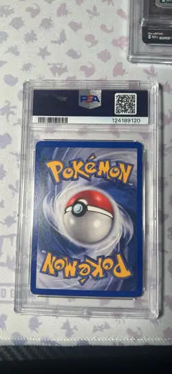 Pokemon TCG Heracross Neo Genesis Holo Card 6/111 Unlimited Rare - Image 2