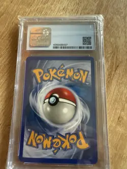 CGC 8.5 Kyogre ex 2003 Black Star Promos 001 Holo Pokemon Card - Image 2