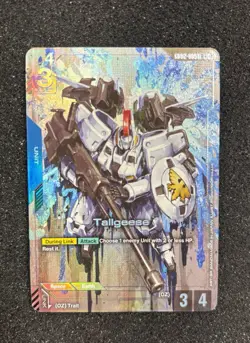 Tallgeese GD02-005 | R+ | Gundam Card Game | Near Mint - Image 1