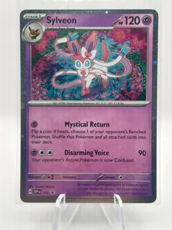 Sylveon - Pokemon - SV: Scarlet & Violet - Promo Card - 172 NM - Image 1