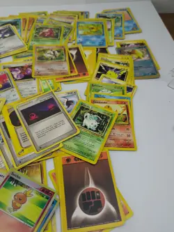 Large Vintage Pokemon Card Lot WOTC (231 Cards) 1998-2004 READ DESCRIPTION - Image 3