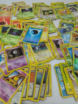 Large Vintage Pokemon Card Lot WOTC (231 Cards) 1998-2004 READ DESCRIPTION - Image 5