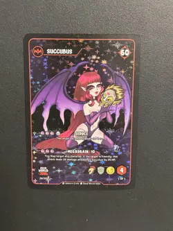 Dead World TCG Succubus 28/30 Rising Mini Set Holo Rare Card 2025 - Image 1