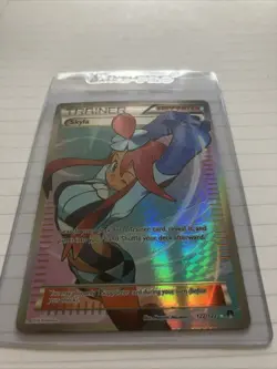 Skyla - 122/122 - Pokemon Breakpoint Full Art Ultra Rare Card NM - Image 1