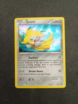 Jirachi Black Star Promos Holo Card XY67 - Image 2