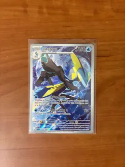 Pokemon TCG Inteleon 142 132 Mega Evolution Full Art Holo Card - Image 1
