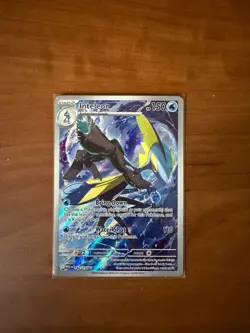Pokemon TCG Inteleon 142 132 Mega Evolution Full Art Holo Card - Image 2