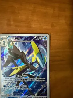 Pokemon TCG Inteleon 142 132 Mega Evolution Full Art Holo Card - Image 3