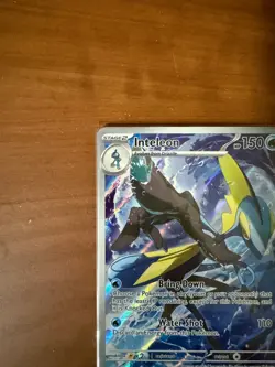 Pokemon TCG Inteleon 142 132 Mega Evolution Full Art Holo Card - Image 4