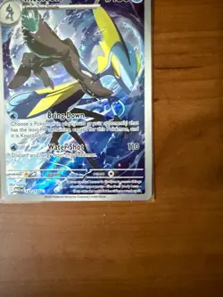 Pokemon TCG Inteleon 142 132 Mega Evolution Full Art Holo Card - Image 5