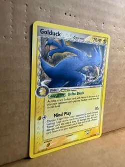 Golduck (Delta Species) Holon Phantoms 43/110 MP-LP Pokemon Card - Image 2