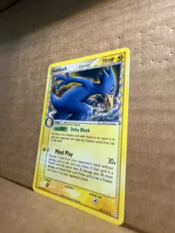 Golduck (Delta Species) Holon Phantoms 43/110 MP-LP Pokemon Card - Image 3