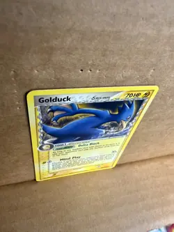 Golduck (Delta Species) Holon Phantoms 43/110 MP-LP Pokemon Card - Image 4