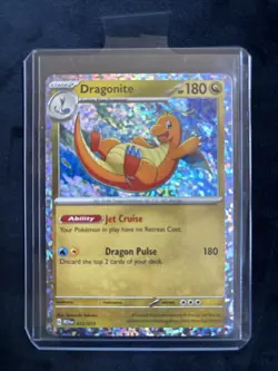 Pokemon TCG Dragonite 12/15 Dragon Discovery McDonald's Holo Card - Image 1