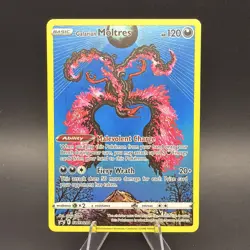 Galarian Moltres SWSH284 SWSH: Sword & Shield Promo Cards Holo Pokemon TCG - Image 1