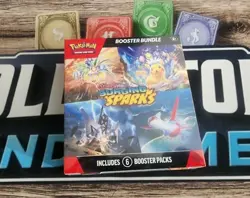 Pokemon Surging Sparks Card Booster Bundle Box NEW SEALED! - Image 1